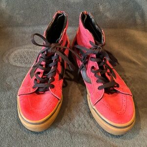 NEW Vans Kids Sk8-Hi Zip Shoe